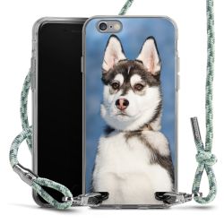 Carry Case Fabric mint-camouflage