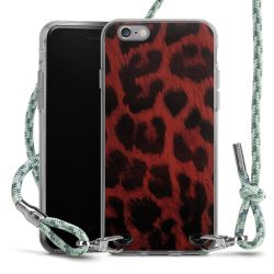 Carry Case Fabric mint-camouflage