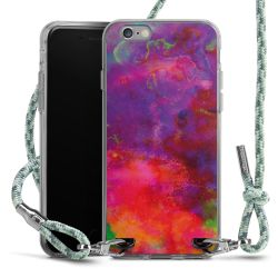 Carry Case Fabric mint-camouflage