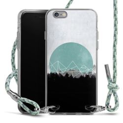 Carry Case Fabric mint-camouflage