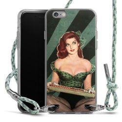 Carry Case Fabric mint-camouflage