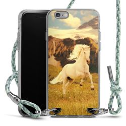 Carry Case Fabric mint-camouflage