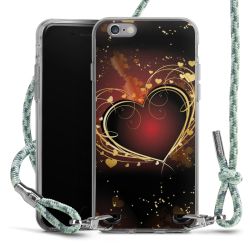 Carry Case Fabric mint-camouflage