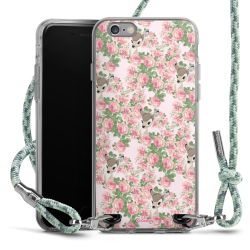 Carry Case Fabric mint-camouflage