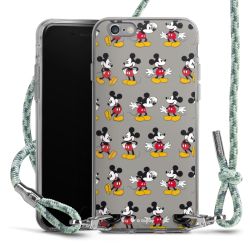 Carry Case Fabric mint-camouflage