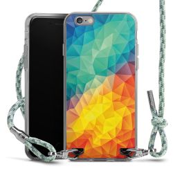 Carry Case Fabric mint-camouflage