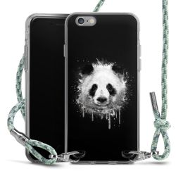 Carry Case Fabric mint-camouflage