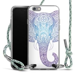 Carry Case Fabric mint-camouflage