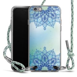 Carry Case Fabric mint-camouflage