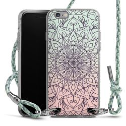 Carry Case Fabric mint-camouflage