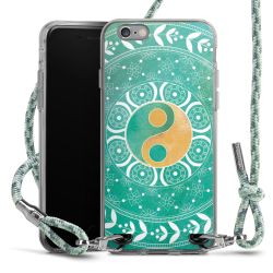 Carry Case Fabric mint-camouflage