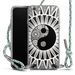 Carry Case Fabric mint-camouflage