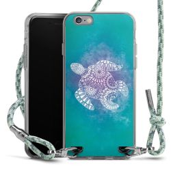 Carry Case Fabric mint-camouflage