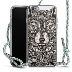 Carry Case Fabric mint-camouflage