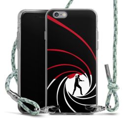 Carry Case Fabric mint-camouflage