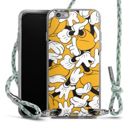 Carry Case Fabric mint-camouflage