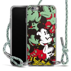 Carry Case Fabric mint-camouflage