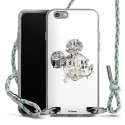 Carry Case Fabric mint-camouflage