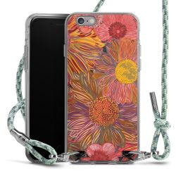 Carry Case Fabric mint-camouflage