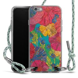 Carry Case Fabric mint-camouflage