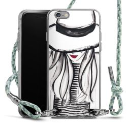 Carry Case Fabric mint-camouflage