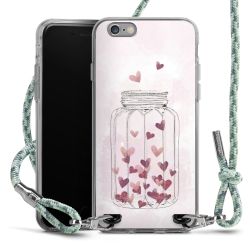 Carry Case Fabric mint-camouflage