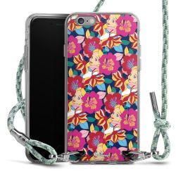 Carry Case Fabric mint-camouflage