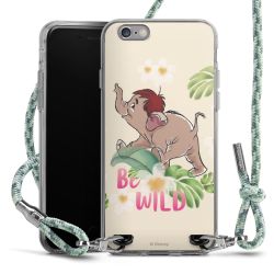 Carry Case Fabric mint-camouflage