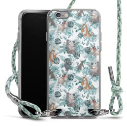 Carry Case Fabric mint-camouflage