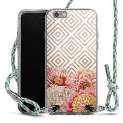 Carry Case Fabric mint-camouflage