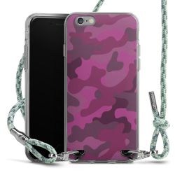 Carry Case Fabric mint-camouflage