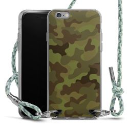 Carry Case Fabric mint-camouflage