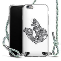 Carry Case Fabric mint-camouflage