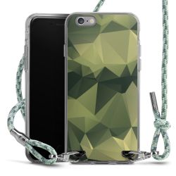 Carry Case Fabric mint-camouflage