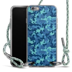 Carry Case Fabric mint-camouflage
