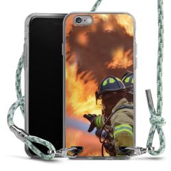 Carry Case Fabric mint-camouflage