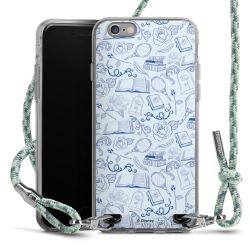 Carry Case Fabric mint-camouflage