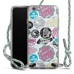 Carry Case Fabric mint-camouflage