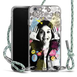 Carry Case Fabric mint-camouflage