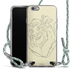 Carry Case Fabric mint-camouflage