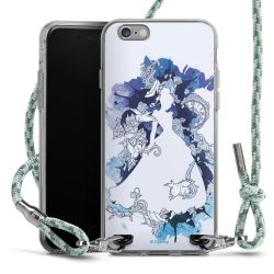 Carry Case Fabric mint-camouflage