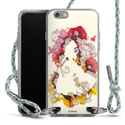 Carry Case Fabric mint-camouflage