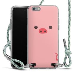 Carry Case Fabric mint-camouflage