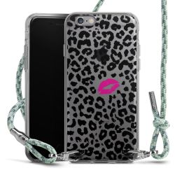 Carry Case Fabric mint-camouflage