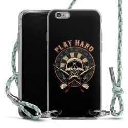 Carry Case Fabric mint-camouflage