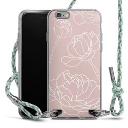 Carry Case Fabric mint-camouflage