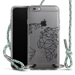 Carry Case Fabric mint-camouflage