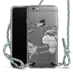 Carry Case Fabric mint-camouflage