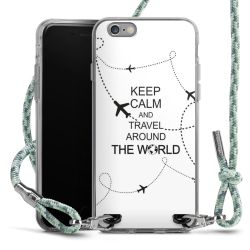 Carry Case Fabric mint-camouflage