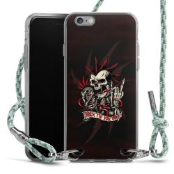 Carry Case Fabric mint-camouflage